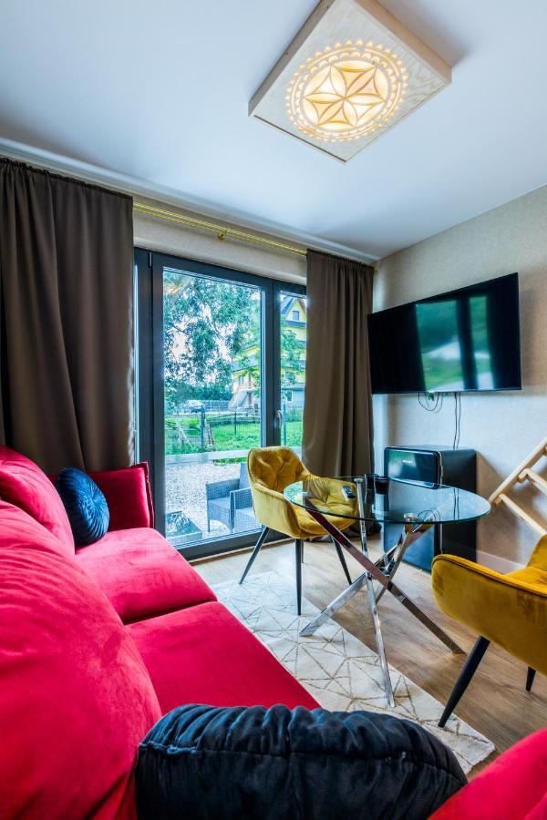 Aparthome Tatra Bialy Dunajec Luaran gambar