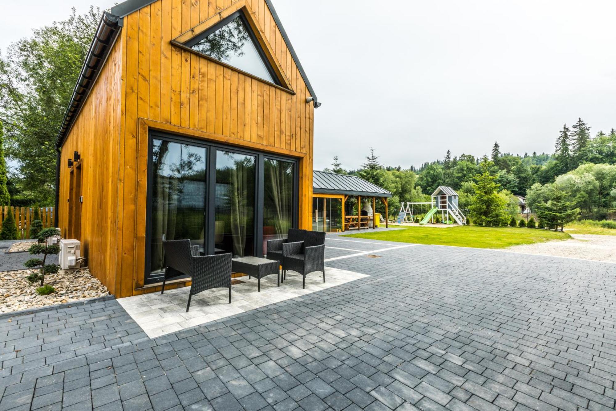 Aparthome Tatra Bialy Dunajec Luaran gambar